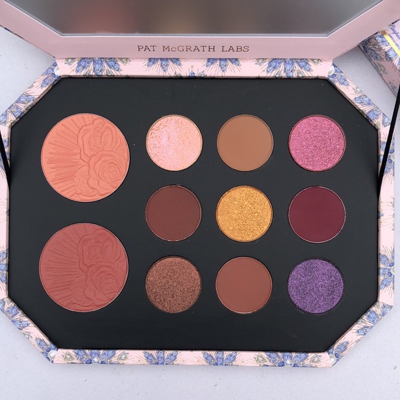 Pat McGrath MTHRSHP Bijoux Brilliance Eye & Cheek Palette Jeweled Temptation NIB - Picture 10 of 12